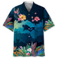 Hawaiian Shirt / Adults / S Scuba Diving Beach Tropical Hawaiian Shirt