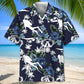 Scuba Diving Blue Nature Hawaiian Shirt