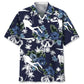 Hawaiian Shirt / Adults / S Scuba Diving Blue Nature Hawaiian Shirt