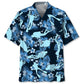 Hawaiian Shirt / Adults / S Scuba Diving Blue Nature Hawaiian Shirt