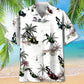 Scuba Diving Coconut Hawaiian Shirt