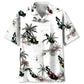 Hawaiian Shirt / Adults / S Scuba Diving Coconut Hawaiian Shirt