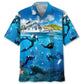 Hawaiian Shirt / Adults / S Scuba Diving Cruise Vacation Hawaiian Shirt