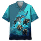 Hawaiian Shirt / Adults / S Scuba Diving Dog Dive Hawaiian Shirt