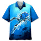 Hawaiian Shirt / Adults / S Scuba Diving Hawaiian Beach Hawaiian Shirt