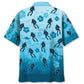 Scuba Diving Hibiscus Hawaiian Shirt