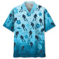 Hawaiian Shirt / Adults / S Scuba Diving Hibiscus Hawaiian Shirt