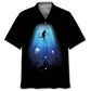 Hawaiian Shirt / Adults / S Scuba Diving Light Hawaiian Shirt