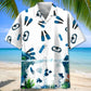 Scuba Diving Lovers Hawaiian Shirt