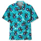 Hawaiian Shirt / Adults / S Scuba Diving Mask Dog Hawaiian Shirt