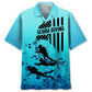Hawaiian Shirt / Adults / S Scuba Diving Ocean Hawaiian Shirt