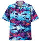 Hawaiian Shirt / Adults / S Scuba Diving Reef Explorer Hawaiian Shirt