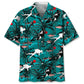 Hawaiian Shirt / Adults / S Scuba Diving Vintage Hawaiian Shirt