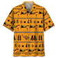 Hawaiian Shirt / Adults / S Scuba Diving Vintage Tool Hawaiian Shirt