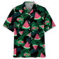 Hawaiian Shirt / Adults / S Scuba Diving Watermelon Hawaiian Shirt