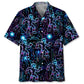 Hawaiian Shirt / Adults / S Semiconductor Chip Robot Hawaiian Shirt