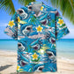 Shark Aloha Hawaiian Shirt