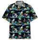 Hawaiian Shirt / Adults / S Shark Under Sea Hawaiian Shirt