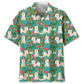 Hawaiian Shirt / Adults / S Shih Tzu Hawaiian Beach Hawaiian Shirt