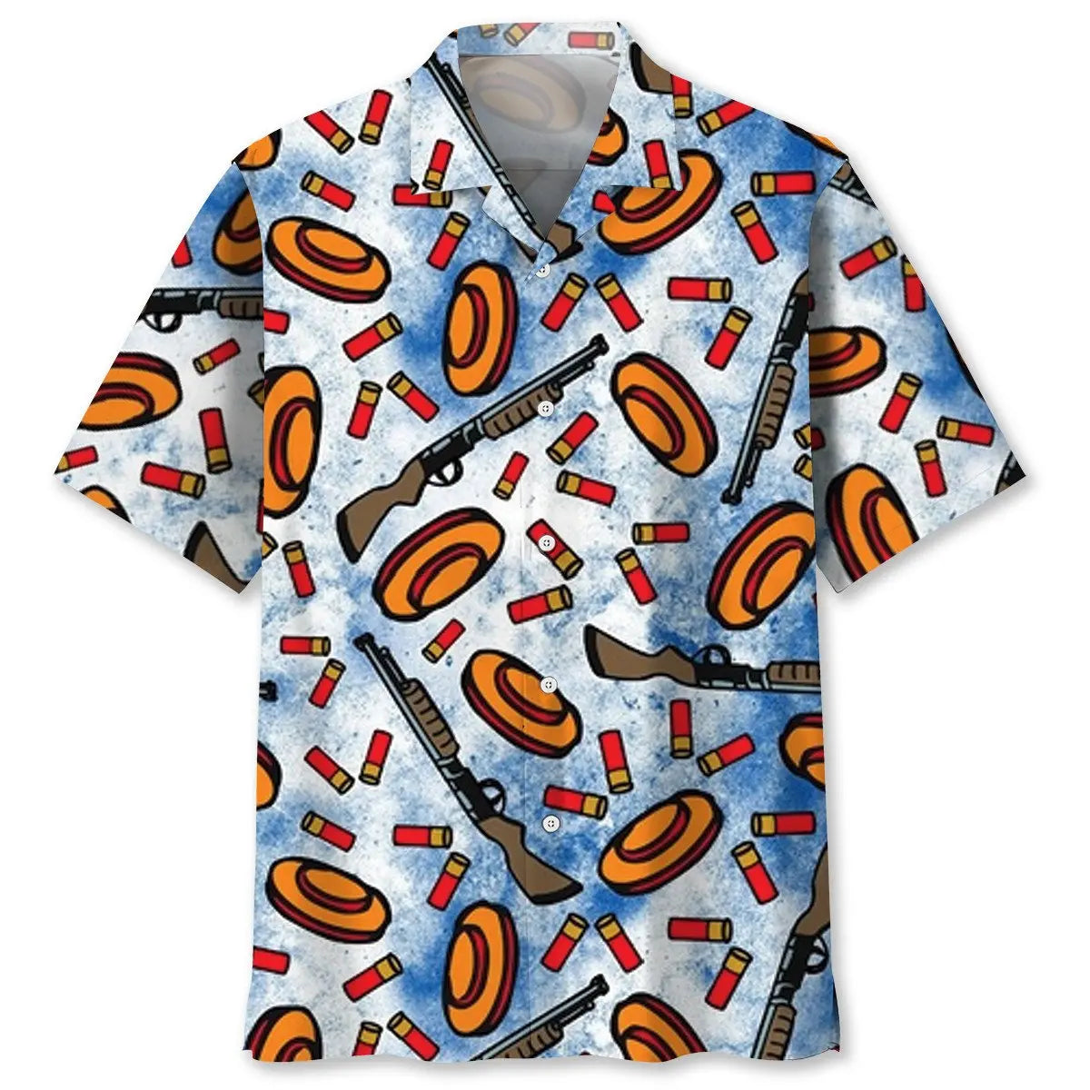 Hawaiian Shirt / Adults / S Skeet Shooting Hawaiian Shirt