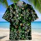 Skeleton Irish St.Patrick Day Hawaiian Shirt