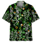 Hawaiian Shirt / Adults / S Skeleton Irish St.Patrick Day Hawaiian Shirt
