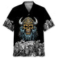 Hawaiian Shirt / Adults / S Skeleton Viking Warrior Hawaiian Shirt