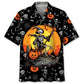 Hawaiian Shirt / Adults / S Skeleton Witch Halloween Hawaiian Shirt