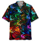 Hawaiian Shirt / Adults / S Skiing Color Hawaiian Shirt