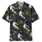 Hawaiian Shirt / Adults / S Skiing Hawaiian Nature Hawaiian Shirt