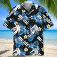 Skiing Nature Hawaiian Shirt