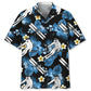Hawaiian Shirt / Adults / S Skiing Nature Hawaiian Shirt