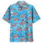 Hawaiian Shirt / Adults / S Skull at Pool Hawaiian Shirt