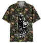 Hawaiian Shirt / Adults / S Skull Camouflage Hawaiian Shirt