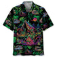 Skull Camping Stay Trippy Little Hippie Hawaiian Shirt