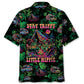 Hawaiian Shirt / Adults / S Skull Camping Stay Trippy Little Hippie Hawaiian Shirt