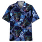 Hawaiian Shirt / Adults / S Skull Mermaid Hawaiian Shirt