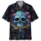 Hawaiian Shirt / Adults / S Skull Mushroom Hawaiian Shirt