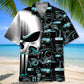 Skull Photographer Hawaiian Shirt