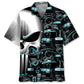 Hawaiian Shirt / Adults / S Skull Photographer Hawaiian Shirt