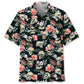 Hawaiian Shirt / Adults / S Skull Roses Hawaiian Shirt