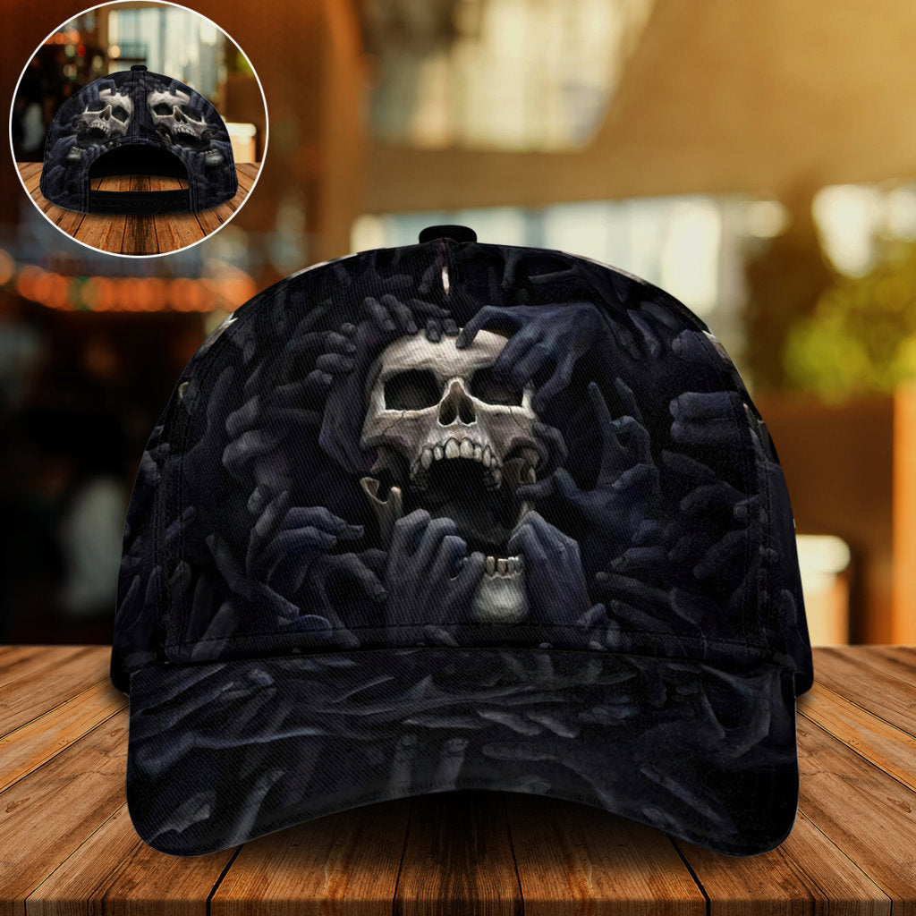 Black Skull Cool Strong 1 – Classic Cap