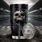 Black Skull Strong 20 Oz Tumbler For Coffee Travel And Daily Use