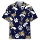 Hawaiian Shirt / Adults / S Skydiving Dog Tropical Hawaiian Shirt