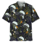 Hawaiian Shirt / Adults / S Skydiving Hawaiian Nature Hawaiian Shirt