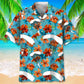 Skydiving Nature Tropical Hawaiian Shirt