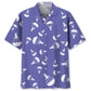 Hawaiian Shirt / Adults / S Skydiving Purple Hawaiian Shirt