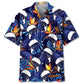 Hawaiian Shirt / Adults / S Skydiving Tropical Hawaiian Shirt