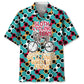 Hawaiian Shirt / Adults / S Sloth Cycling Team Hawaiian Shirt