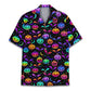 Hawaiian Shirt / Adults / S Halloween Pumpkin Unisex Hawaiian Shirt Aloha Shirt